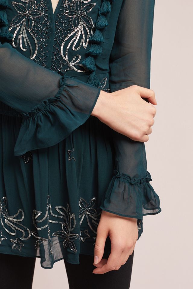 Catarina Embroidered Tunic #2