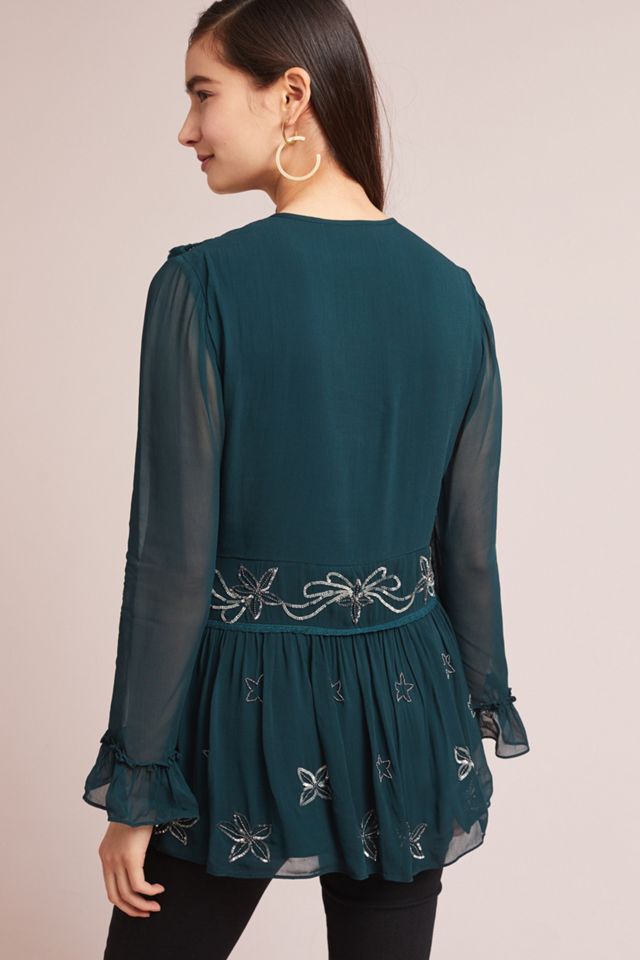Catarina Embroidered Tunic #3