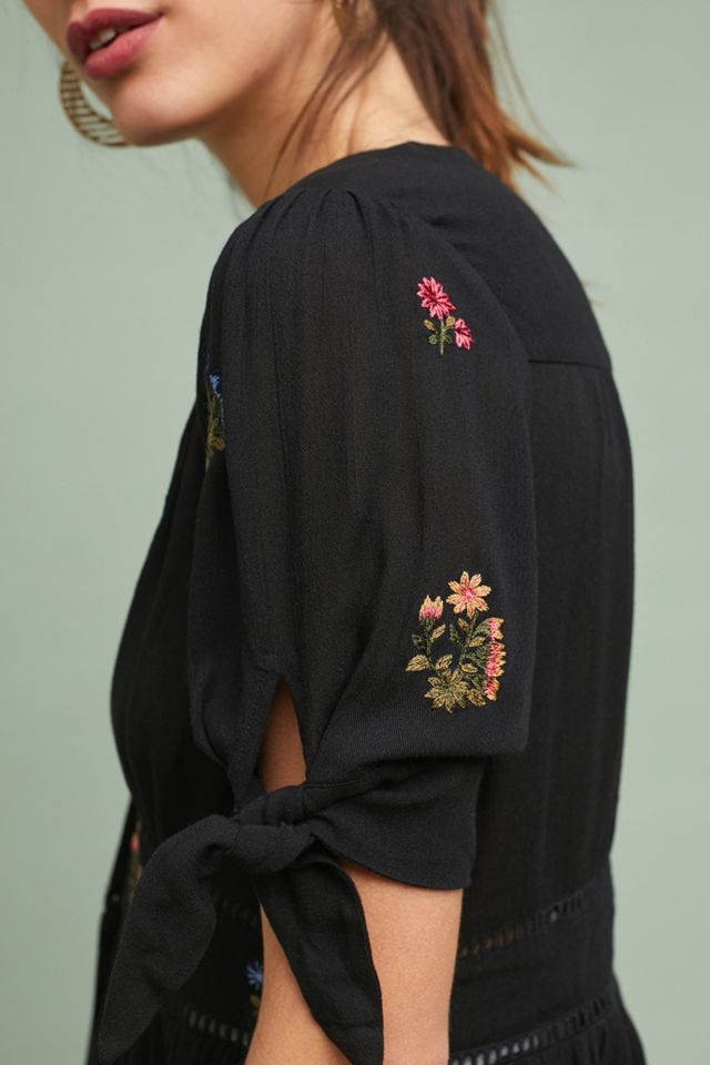 Susie Embroidered Blouse #1