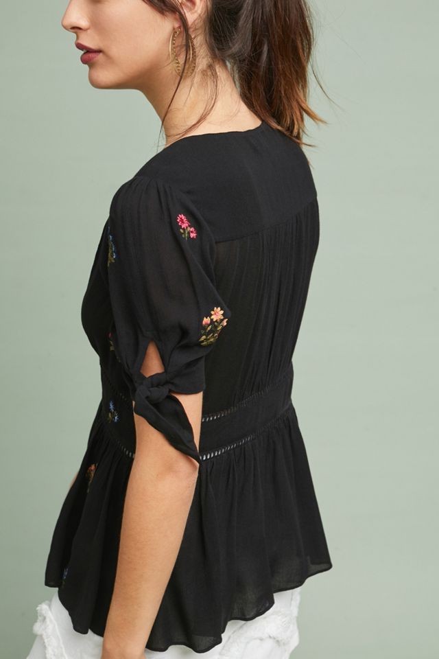 Susie Embroidered Blouse #2