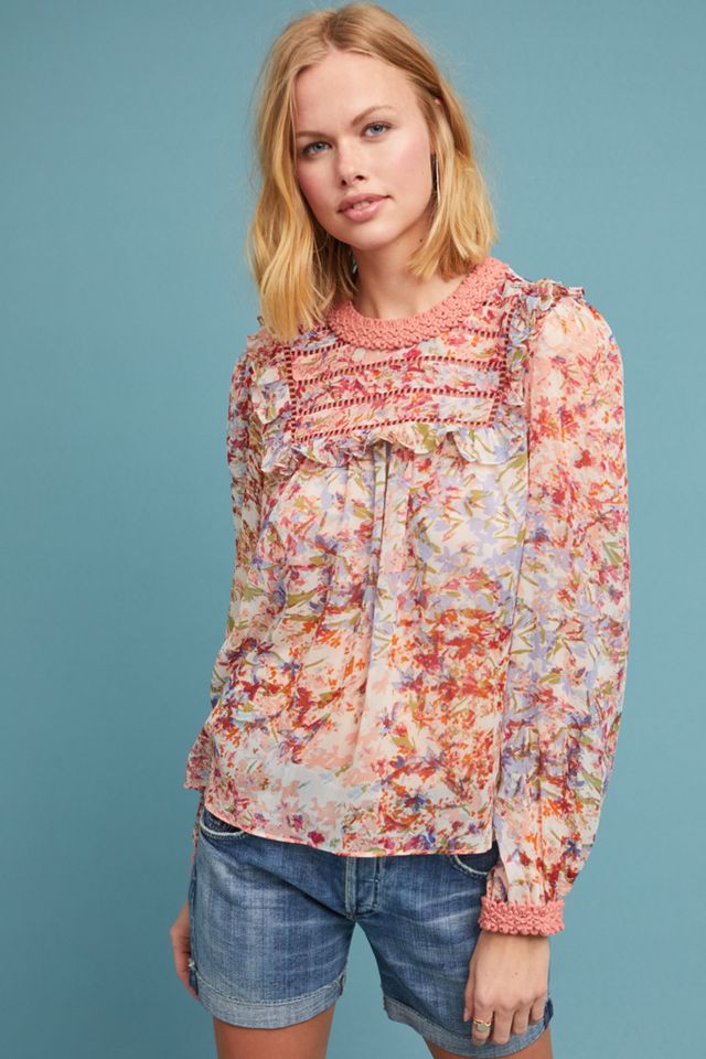 Belle Ruffled Blouse #2