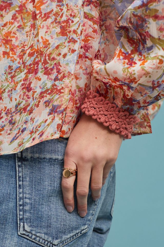 Belle Ruffled Blouse #3