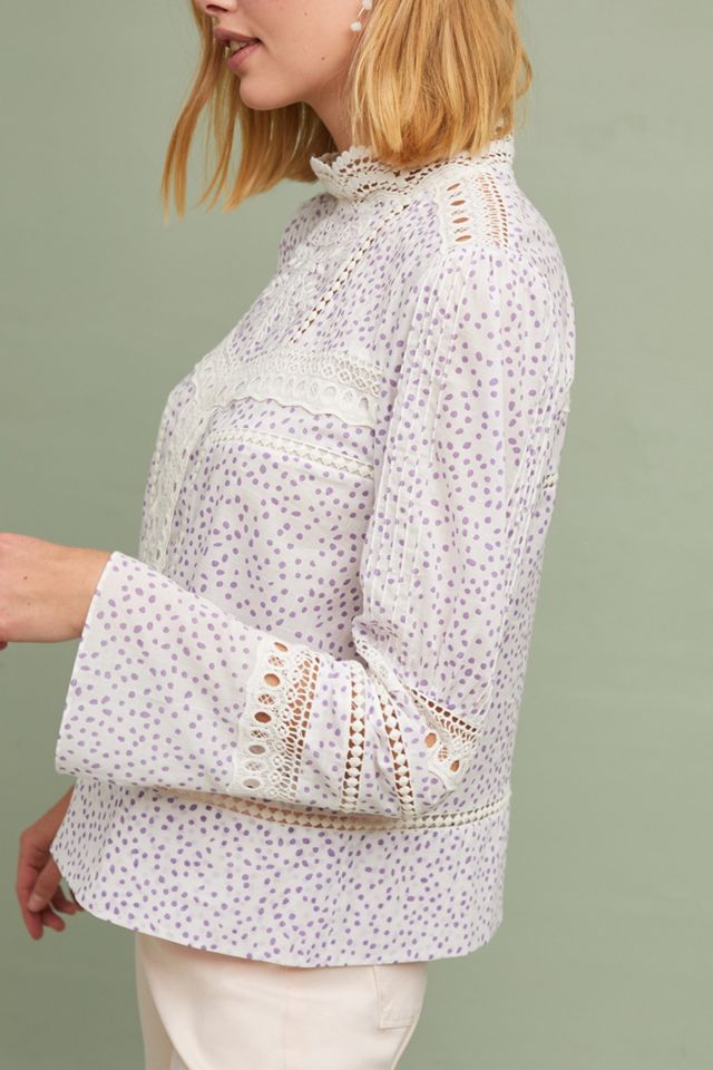 Victoria Laced Blouse #1