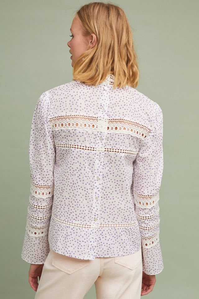 Victoria Laced Blouse #2