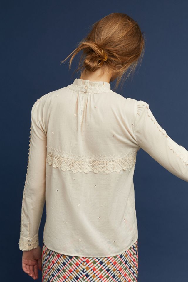Jaden Embroidered Top #1