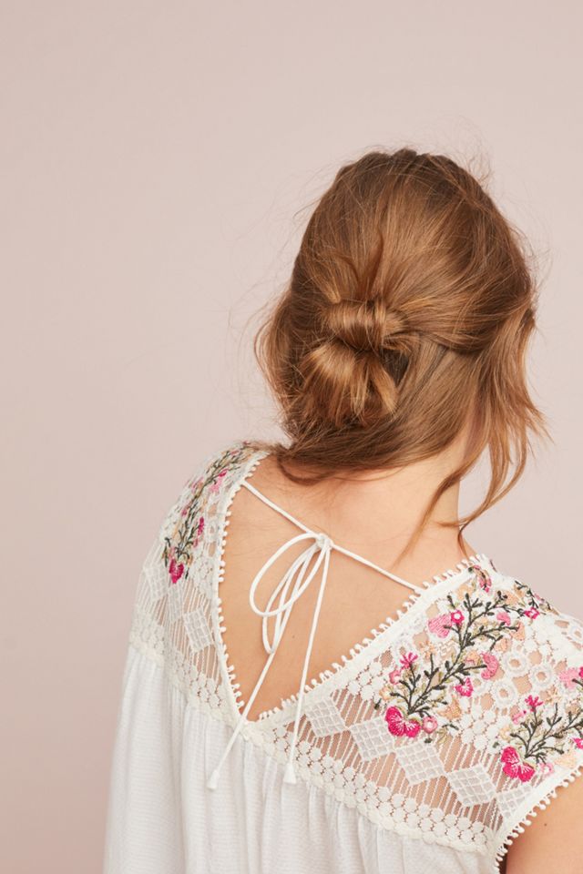 Eloise Embroidered Blouse #1