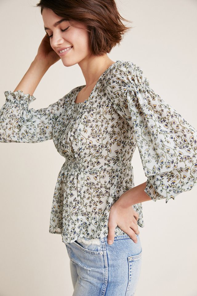 Lutyens Floral Blouse #1