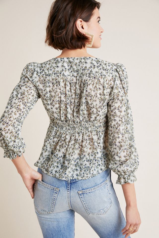 Lutyens Floral Blouse #2