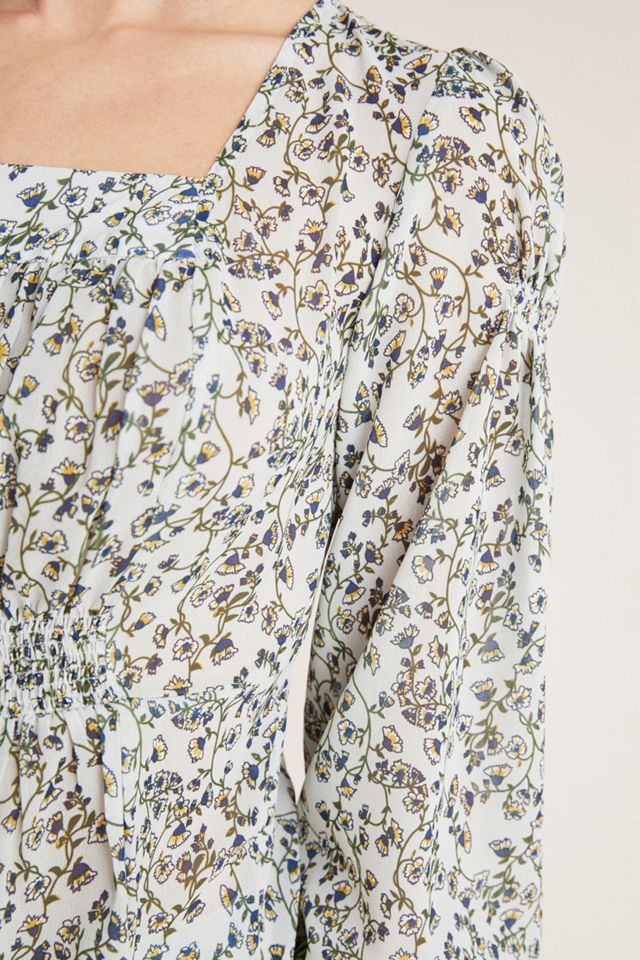 Lutyens Floral Blouse #3