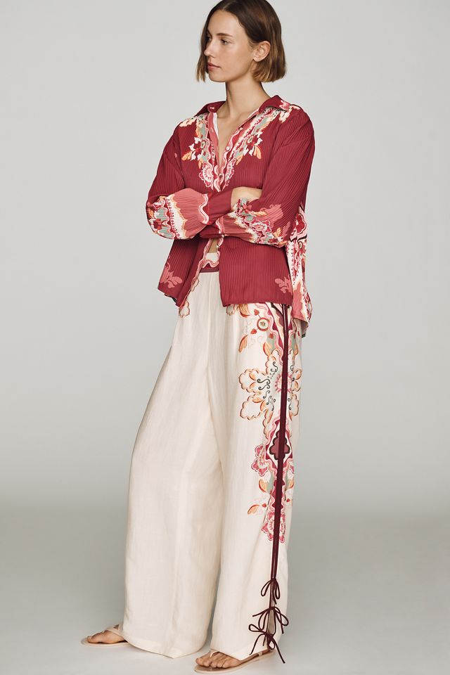 Ranna Gill Collared Blouse #1