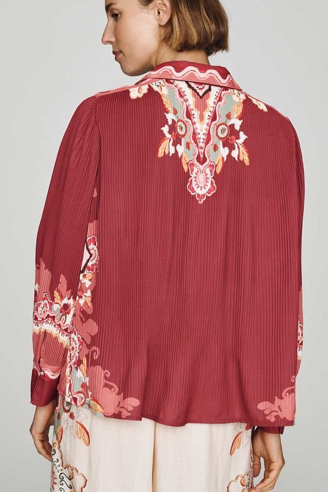 Ranna Gill Collared Blouse #3
