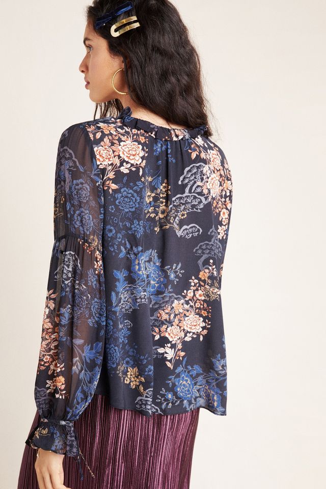 Mara Peasant Blouse | Anthropologie