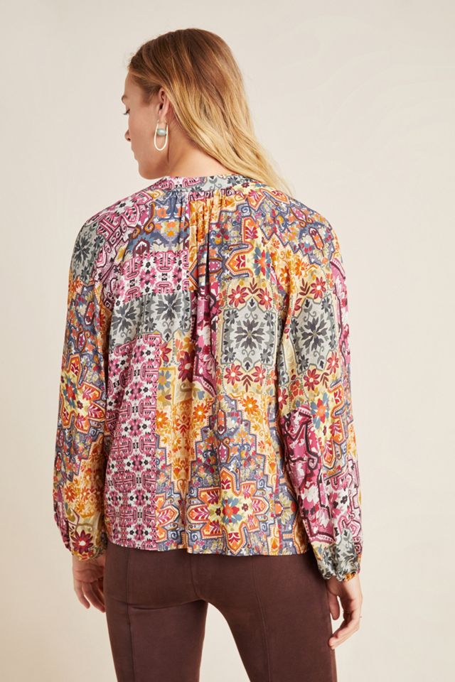 Ambrosia Peasant Blouse #1