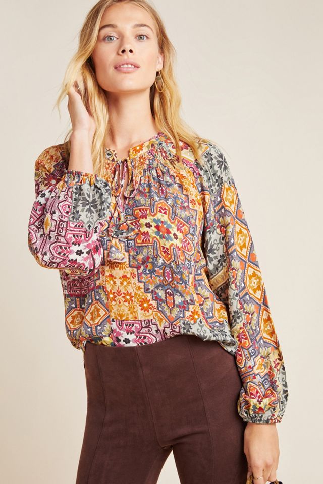Ambrosia Peasant Blouse #3