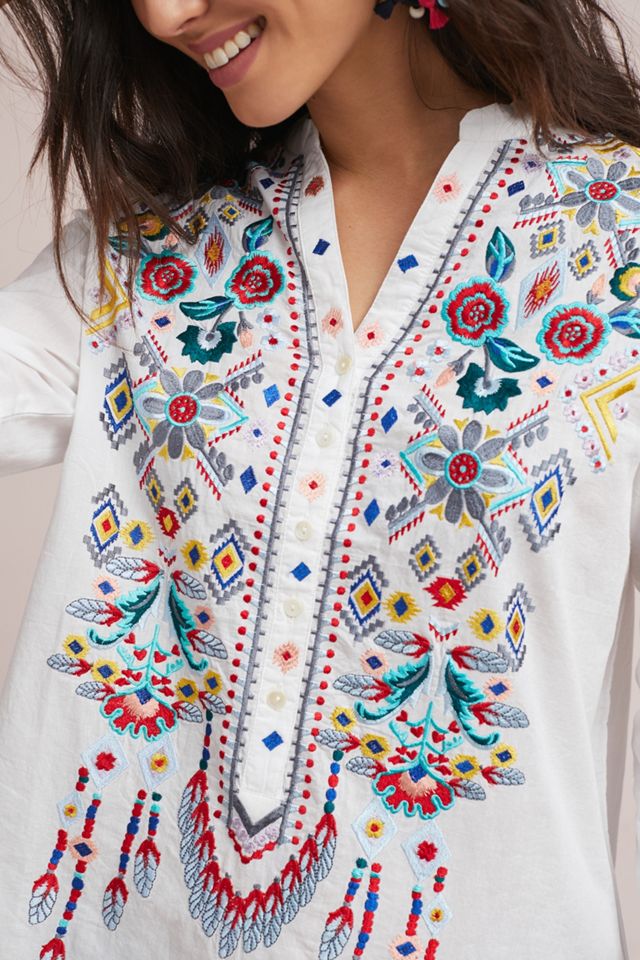 Josephina Embroidered Tunic #1