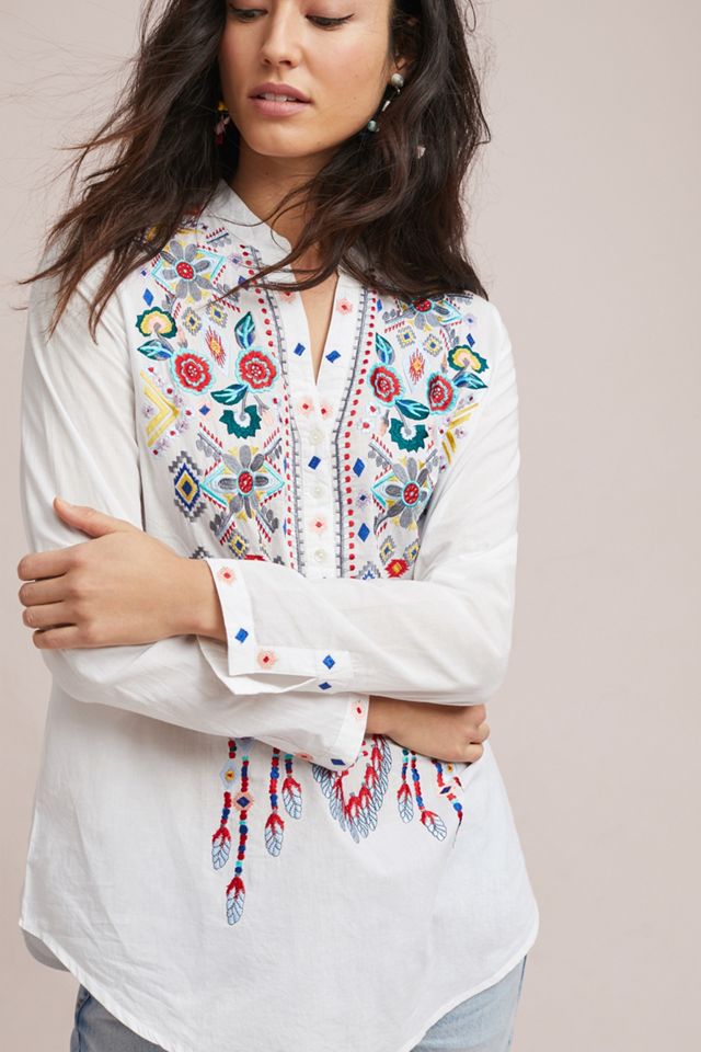 Josephina Embroidered Tunic #2