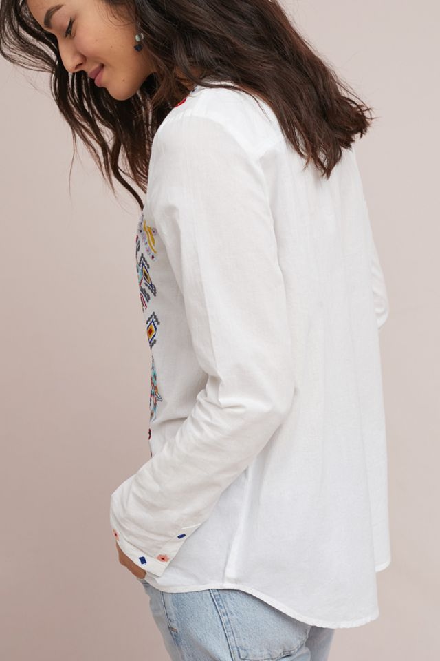 Josephina Embroidered Tunic #3