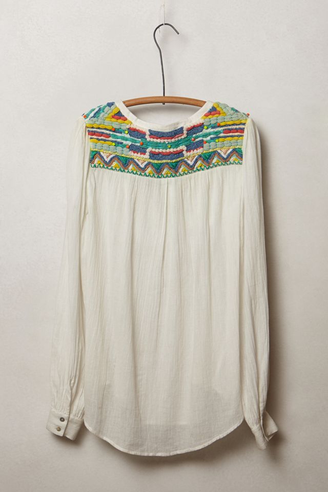 Rohini Peasant Blouse #1