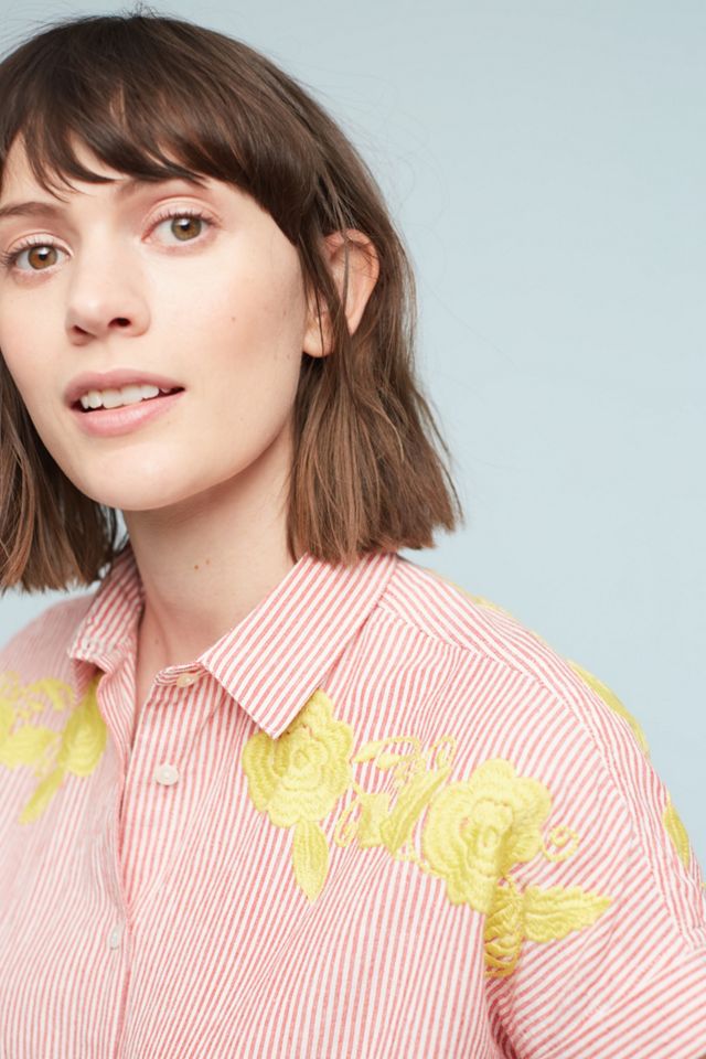 Jemima Embroidered Top #1