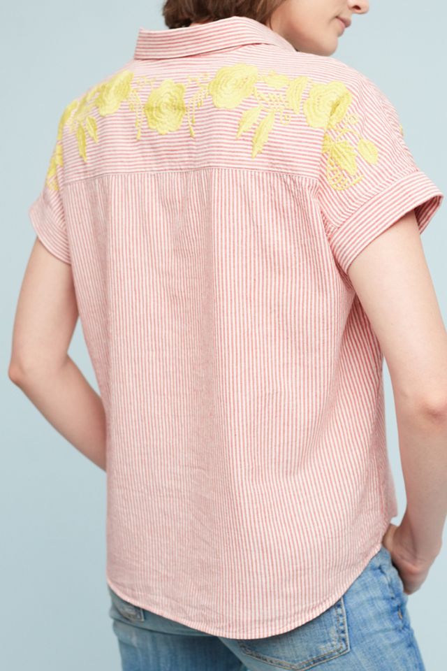 Jemima Embroidered Top #2