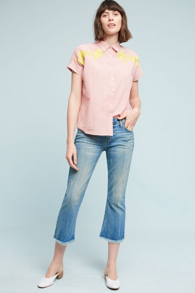 Jemima Embroidered Top #3