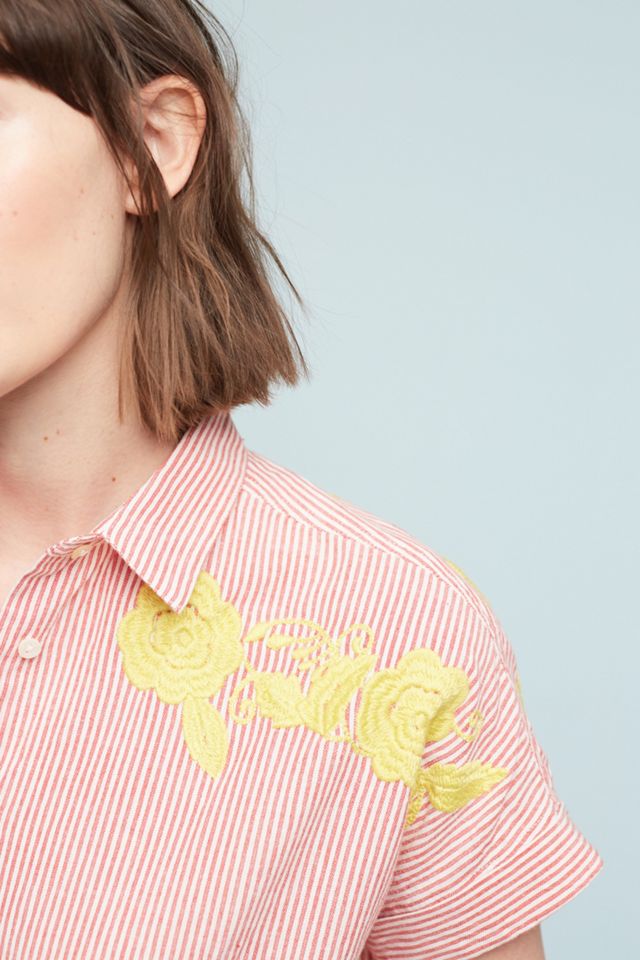 Jemima Embroidered Top #4