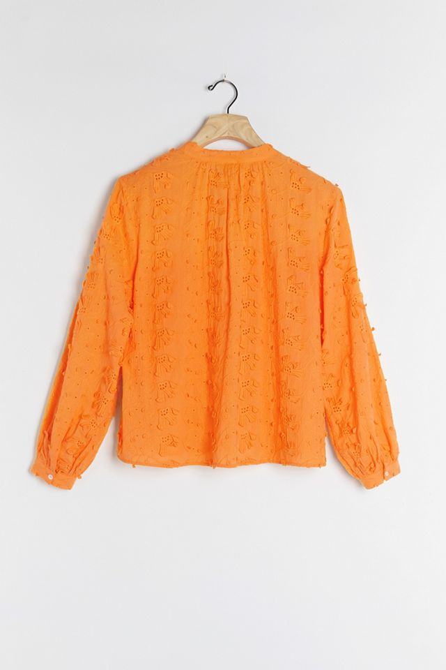 Kathryn Textured Blouse #2