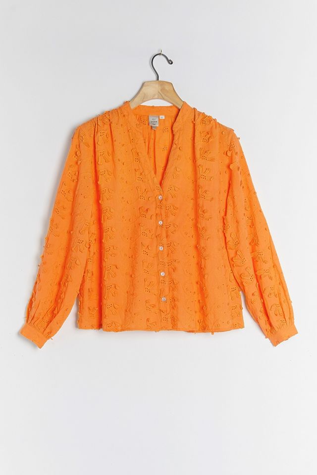 Kathryn Textured Blouse #1