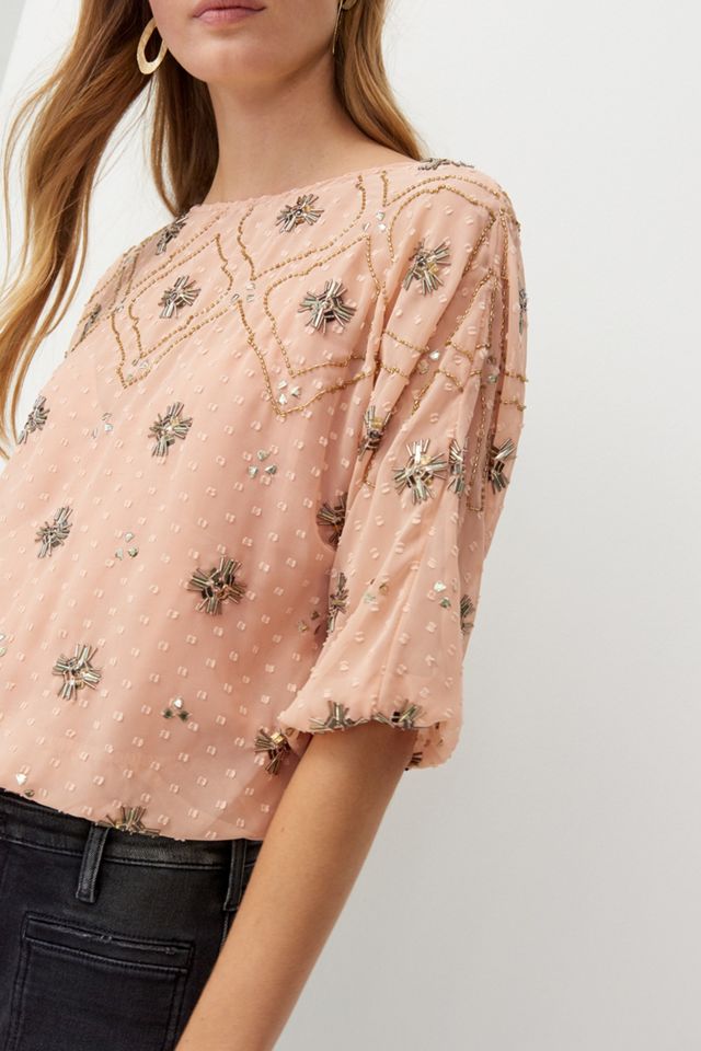 Amina Blouse #2
