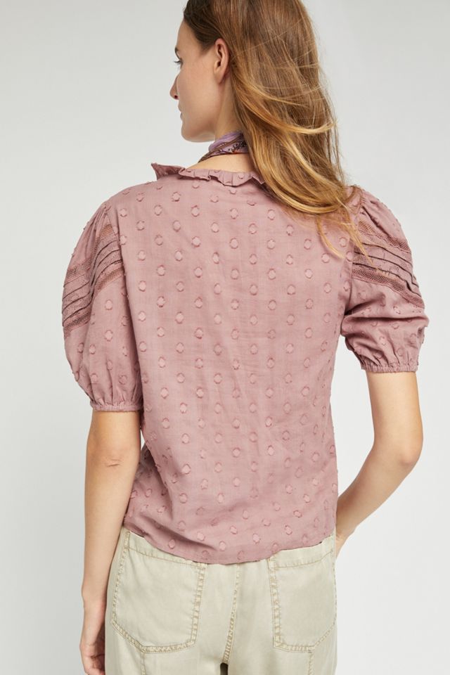 Adina Cropped Blouse #1