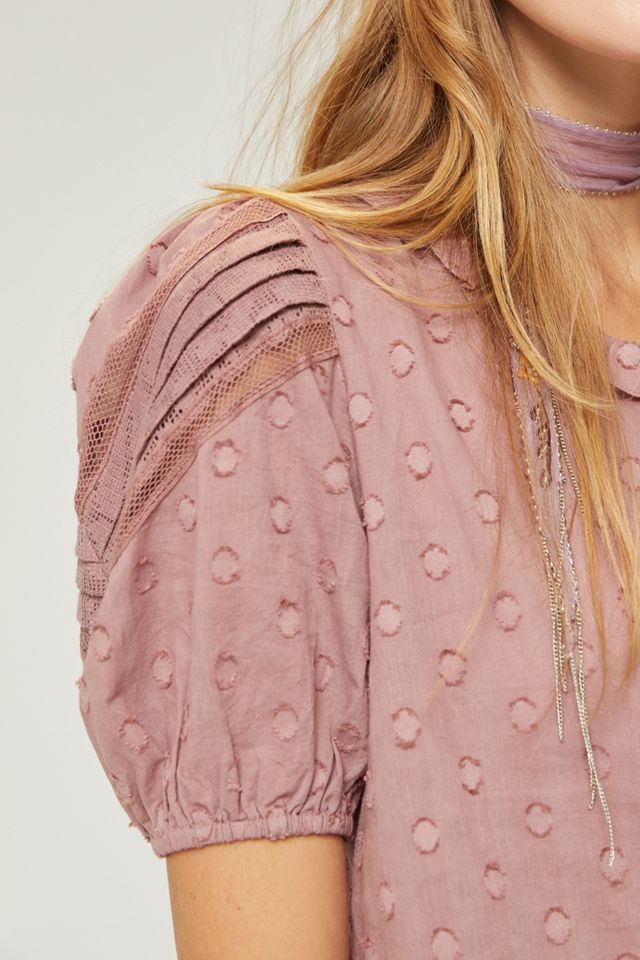 Adina Cropped Blouse #2