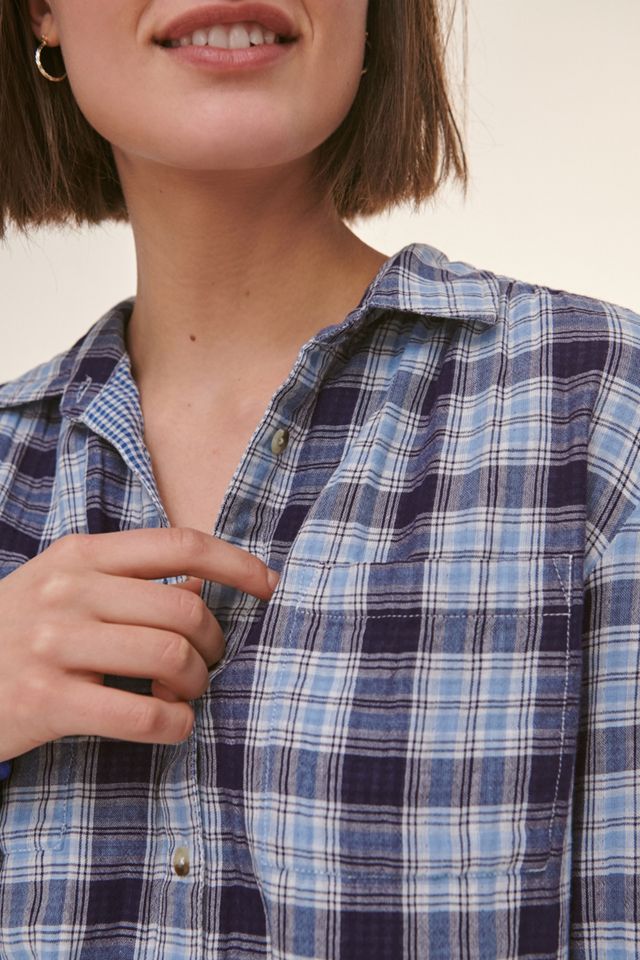 Pilcro The Romy Relaxed Plaid Buttondown #1