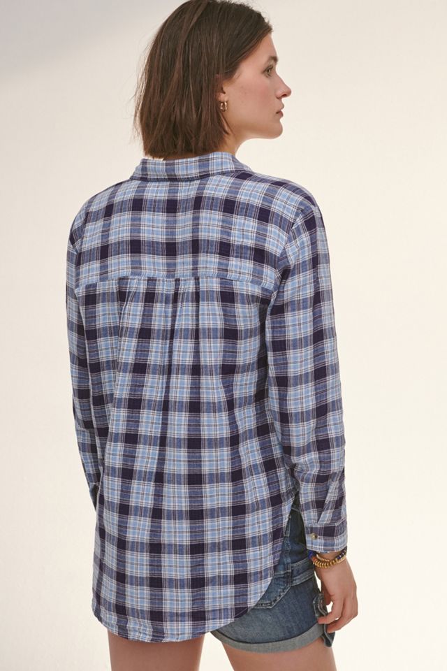 Pilcro The Romy Relaxed Plaid Buttondown #3