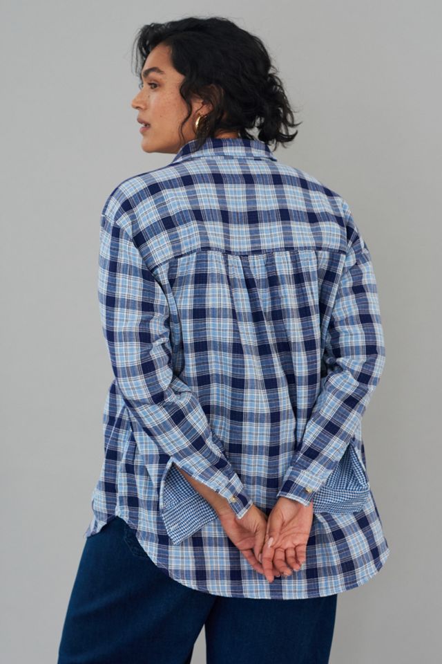 Pilcro The Romy Relaxed Plaid Buttondown #5