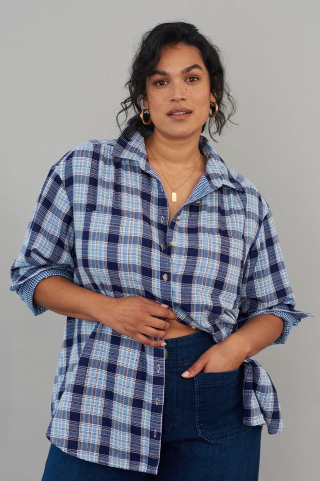 Pilcro The Romy Relaxed Plaid Buttondown #6