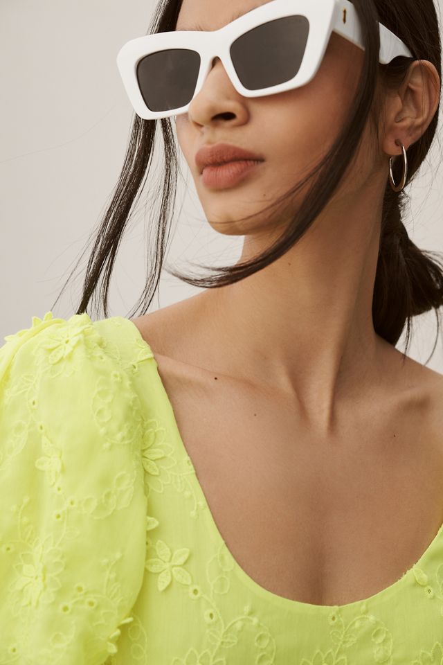 Forever That Girl Eyelet Babydoll Top #3