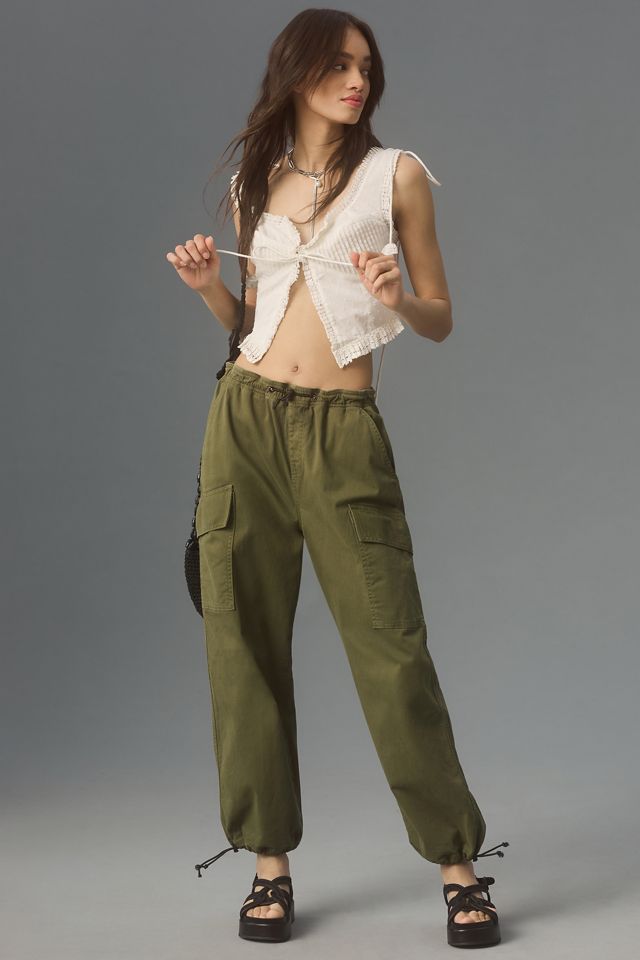 Forever That Girl Tie-Front Ruffle Top #3