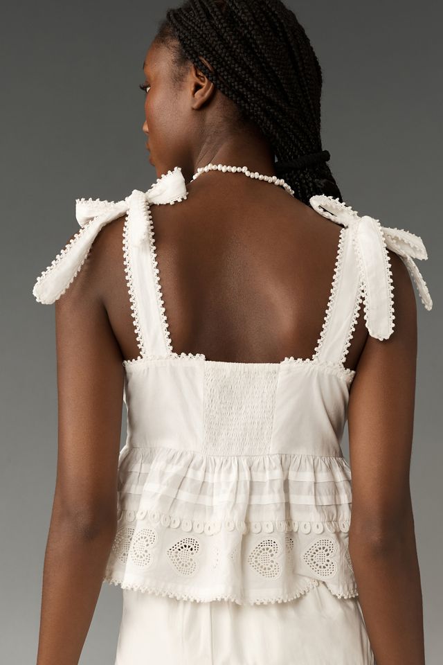 Haut Babydoll en Dentelle Cœur Forever That Girl #2