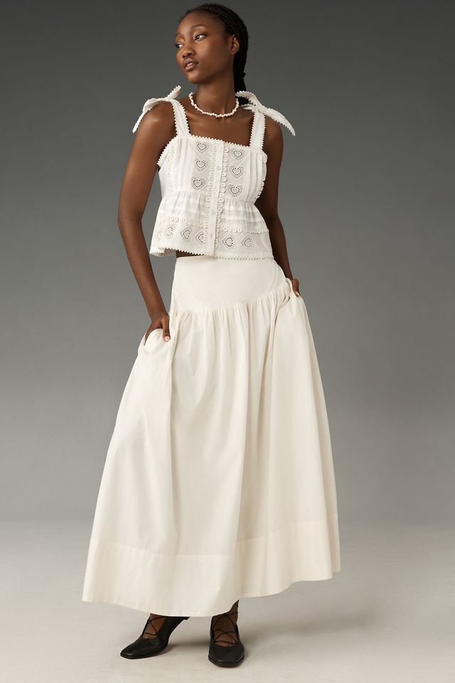Haut Babydoll en Dentelle Cœur Forever That Girl #3