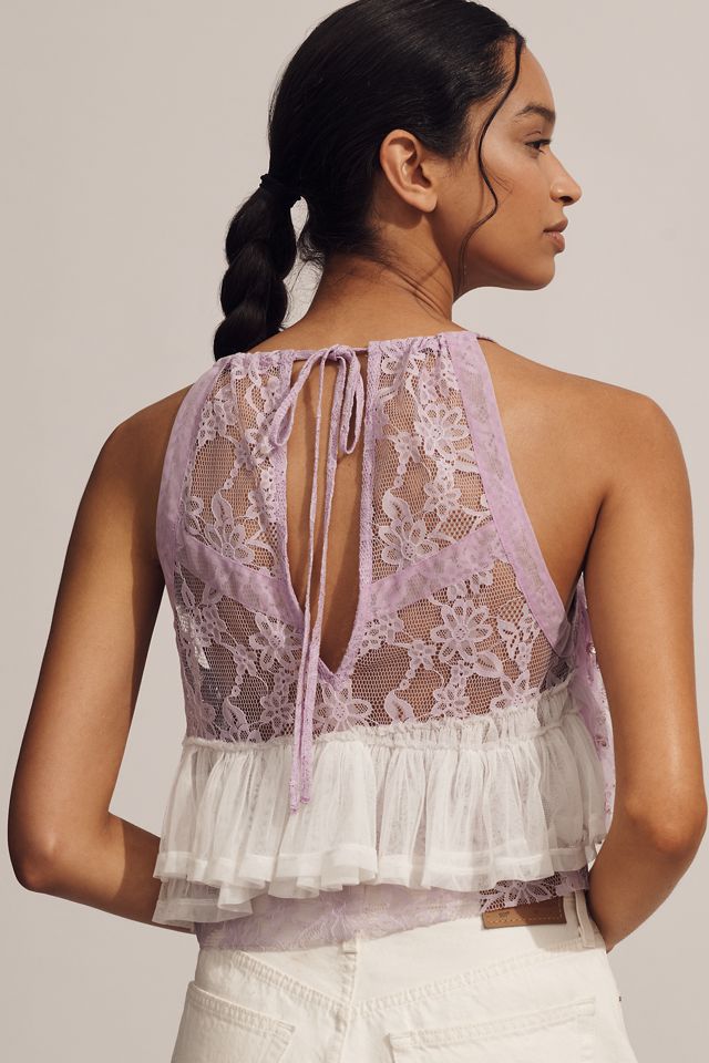 Forever That Girl Ruffle Tank Top #1