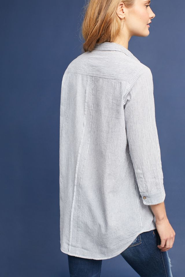 Pajaro Embroidered Buttondown #2