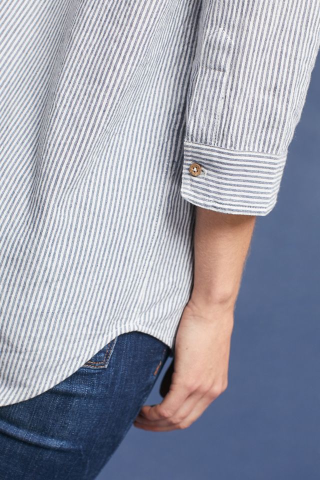 Pajaro Embroidered Buttondown #3