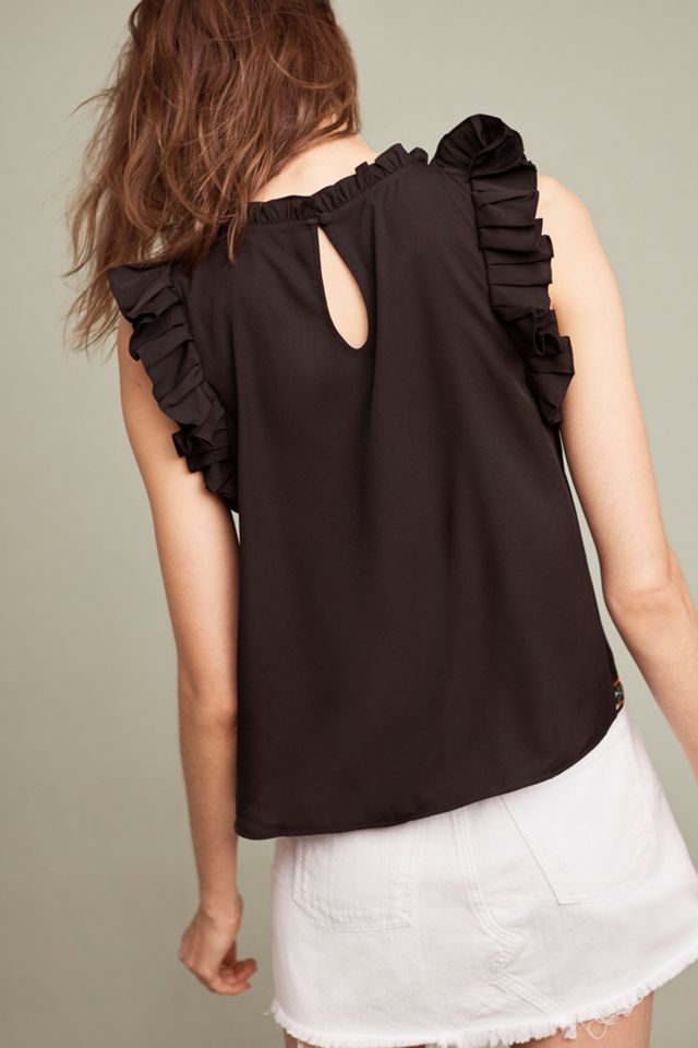 Stassi Embroidered Top #3