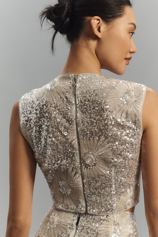 Elliatt Caledonia Sequin Top #1