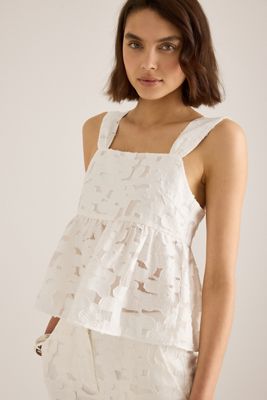 Second Female Agatha Babydoll Top