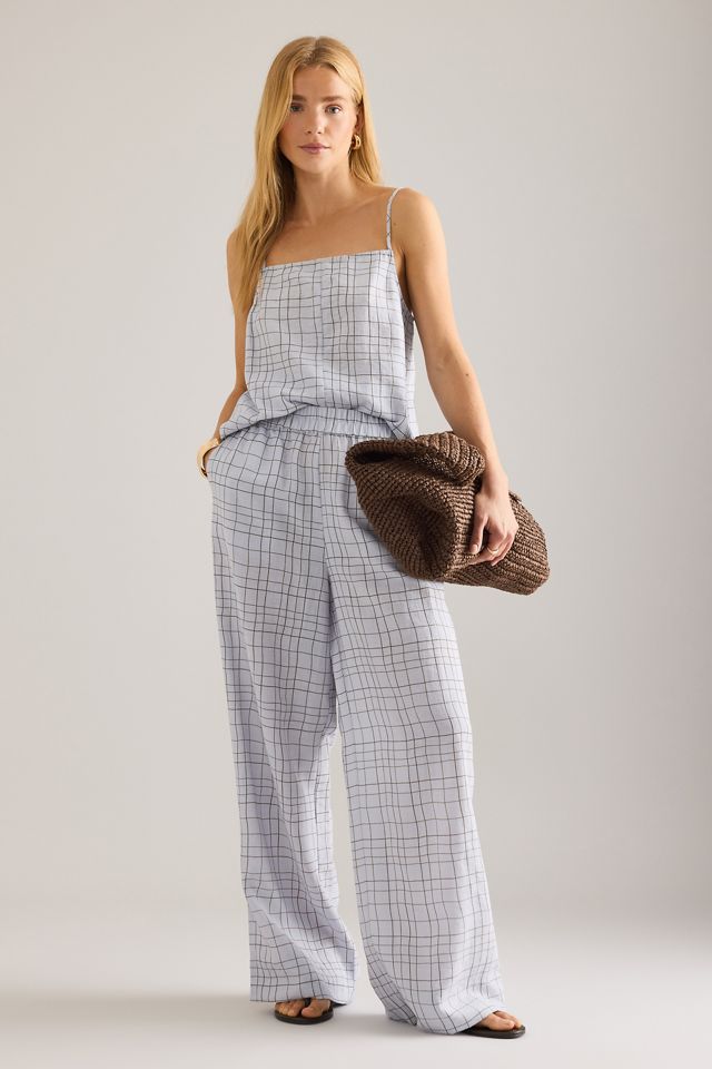 Second Female Chakie Check Cami Top #2