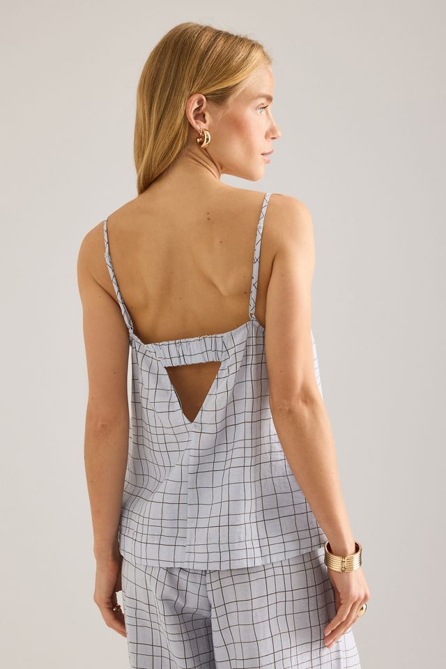 Second Female Chakie Check Cami Top #1