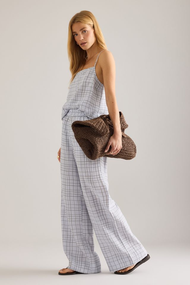 Second Female Chakie Check Cami Top #4