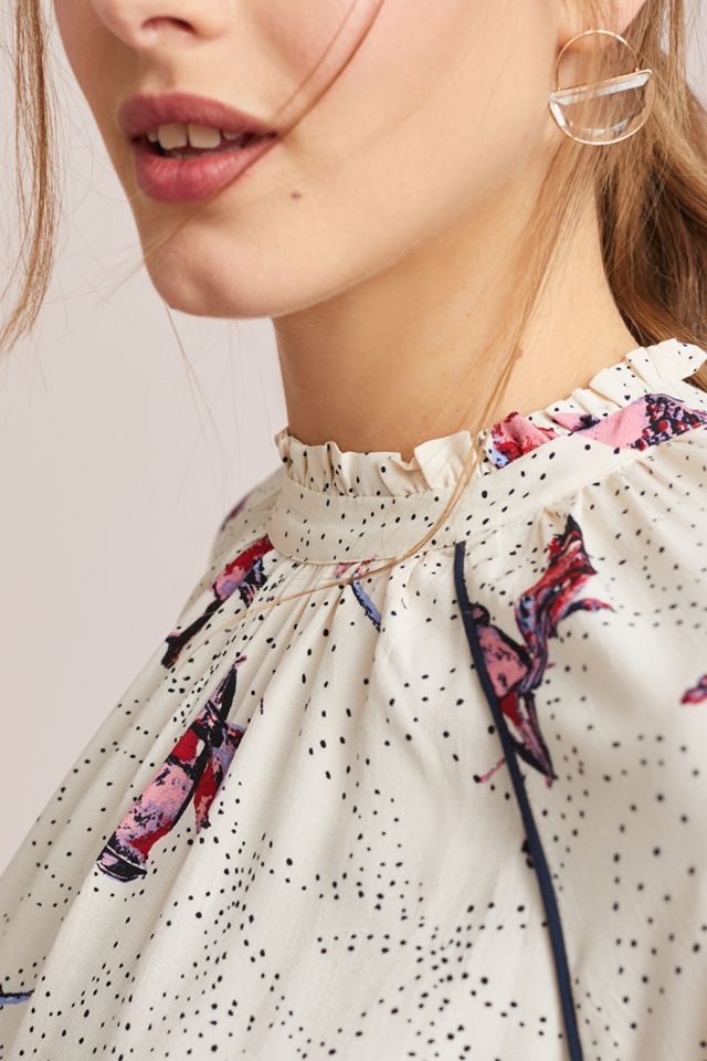 Carly Printed Blouse #2
