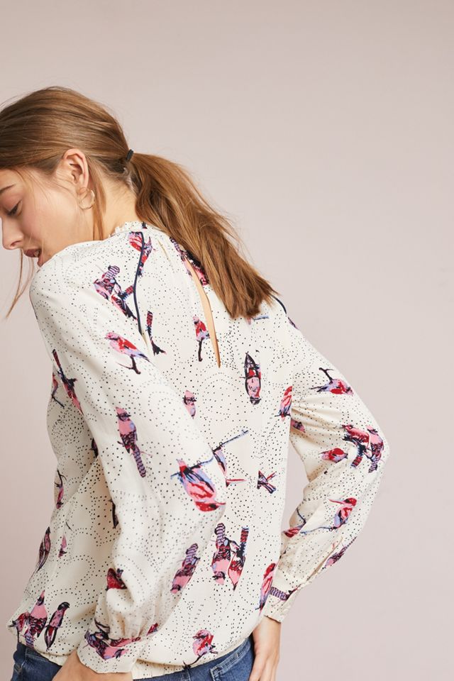 Carly Printed Blouse #3